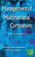 Management of Multinational Companies