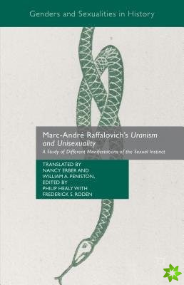 Marc-Andre Raffalovich's Uranism and Unisexuality