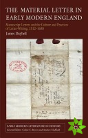 Material Letter in Early Modern England