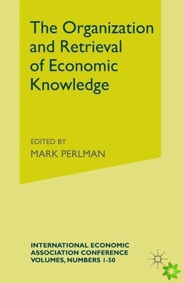 Organization and Retrieval of Economic Knowledge