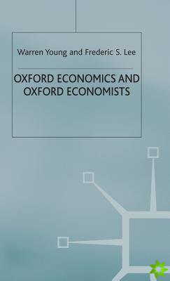 Oxford Economics And Oxford Economists