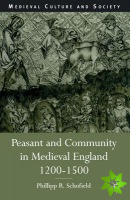 Peasant and Community in Medieval England, 1200-1500