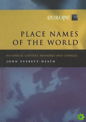 Place Names of the World - Europe