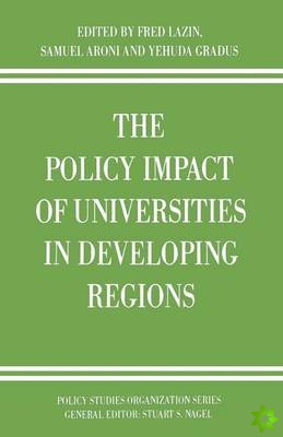 Policy Impact of Universities in Developing Regions