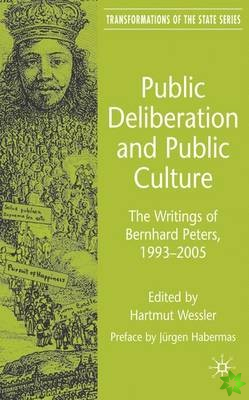 Public Deliberation and Public Culture