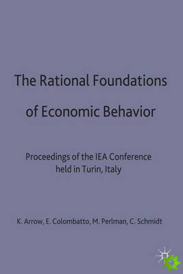 Rational Foundations of Economic Behaviour
