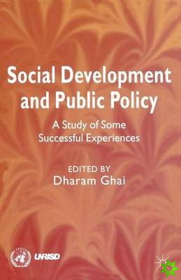Social Development and Public Policy