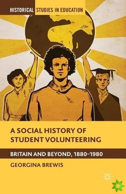 Social History of Student Volunteering
