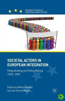 Societal Actors in European Integration