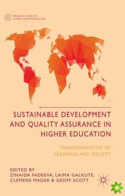 Sustainable Development and Quality Assurance in Higher Education