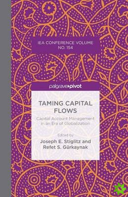 Taming Capital Flows