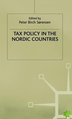 Tax Policy in the Nordic Countries