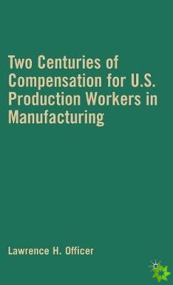 Two Centuries of Compensation for U.S. Production Workers in Manufacturing