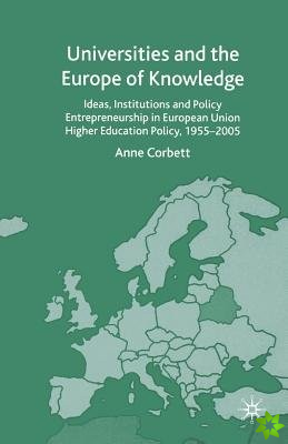 Universities and the Europe of Knowledge