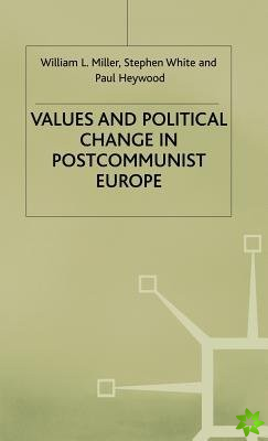 Values and Political Change in Postcommunist Europe