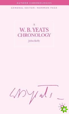 W.B. Yeats Chronology