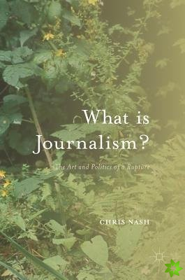 What is Journalism?
