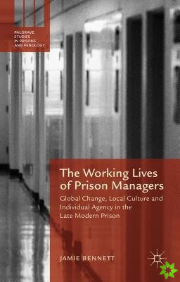Working Lives of Prison Managers