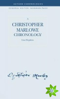 Christopher Marlowe Chronology