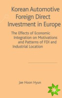 Korean Automotive Foreign Direct Investment in Europe