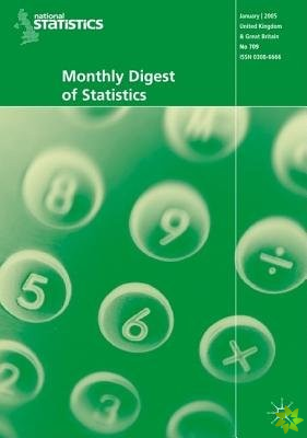 Monthly Digest of Statistics Vol 717 September 2005