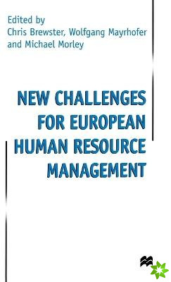 New Challenges for European Resource Management