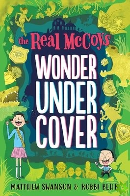 Real McCoys: Wonder Undercover