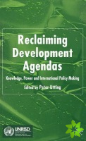 Reclaiming Development Agendas
