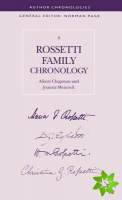Rossetti Family Chronology