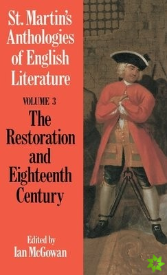 St. Martin's Anthologies of English Literature