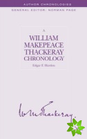 William Makepeace Thackeray Chronology