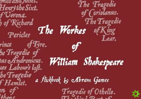 Workes of William Shakespeare