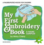My First Embroidery Book KIT