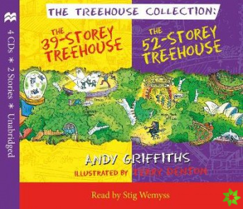 39-Storey & 52-Storey Treehouse CD Set