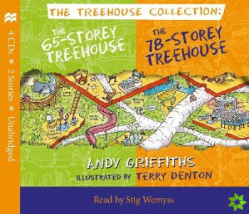 65-Storey & 78-Storey Treehouse CD Set