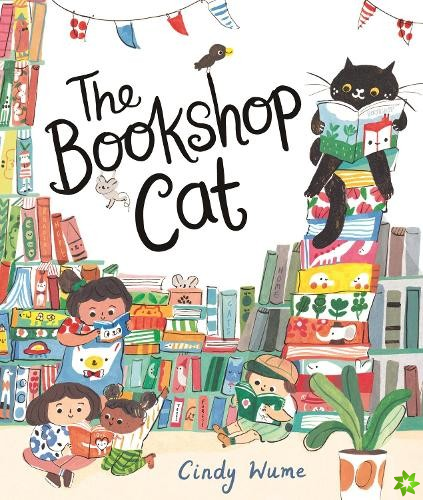 Bookshop Cat