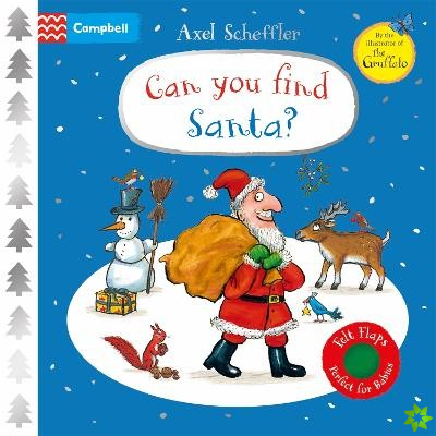 Can You Find Santa?