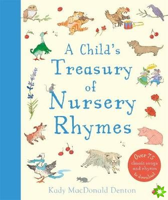 Child's Treasury Of Nursery Rhymes