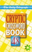 Daily Telegraph Cryptic Crossword Book 48