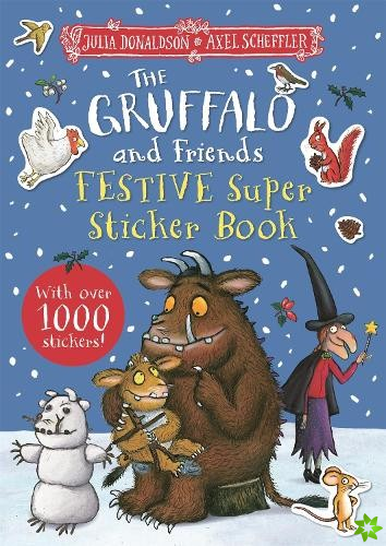 Gruffalo and Friends Festive Super Sticker Book