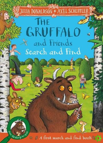 Gruffalo and Friends Search and Find