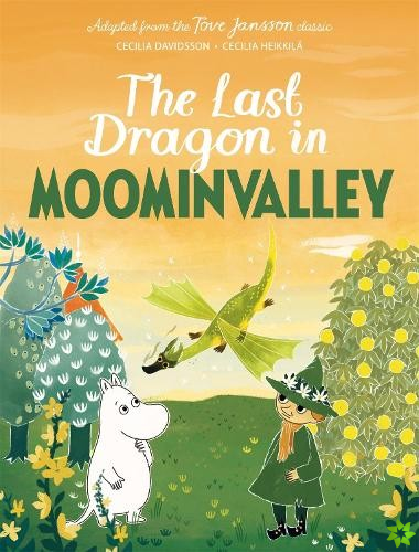 Last Dragon in Moominvalley