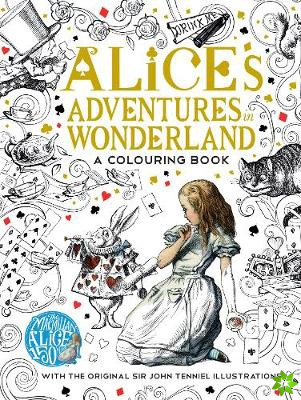 Macmillan Alice Colouring Book