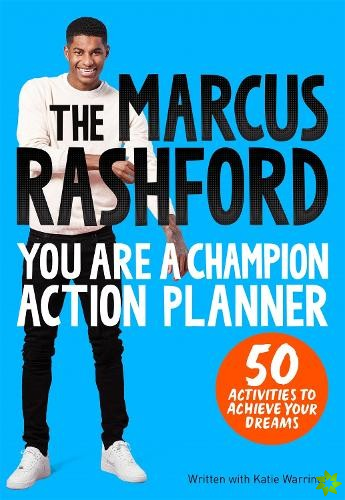 Marcus Rashford You Are a Champion Action Planner