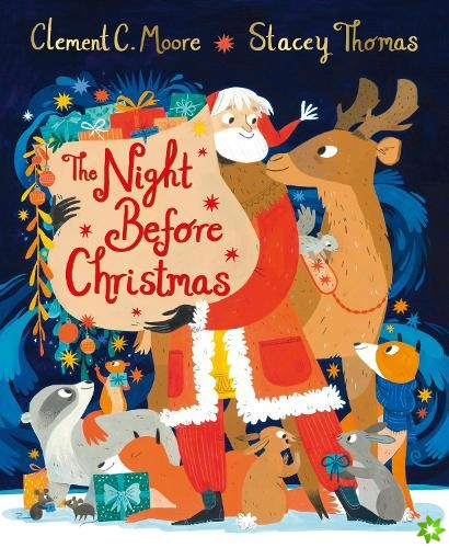 Night Before Christmas, illustrated by Stacey Thomas