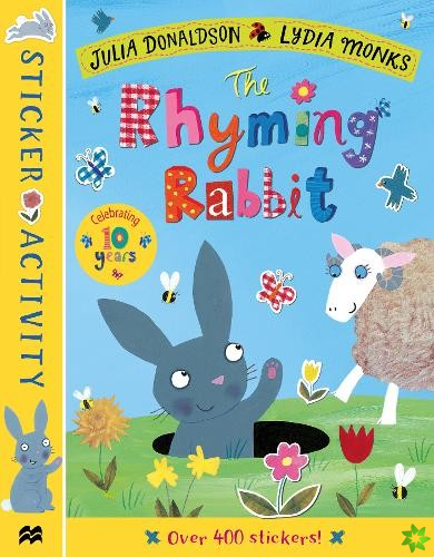 Rhyming Rabbit Sticker Book