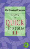 Sunday Telegraph Book of Quick Crosswords 11