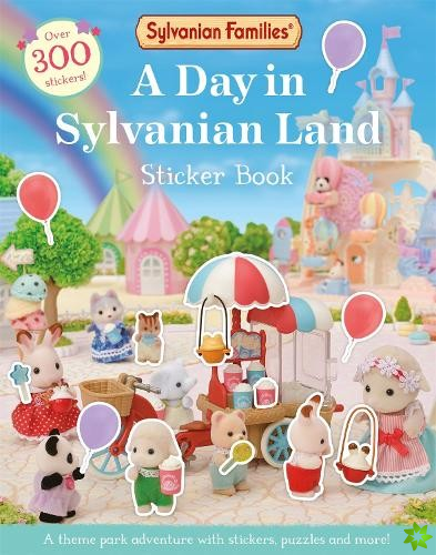 Sylvanian Families: A Day in Sylvanian Land Sticker Book
