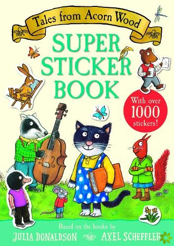 Tales from Acorn Wood Super Sticker Book