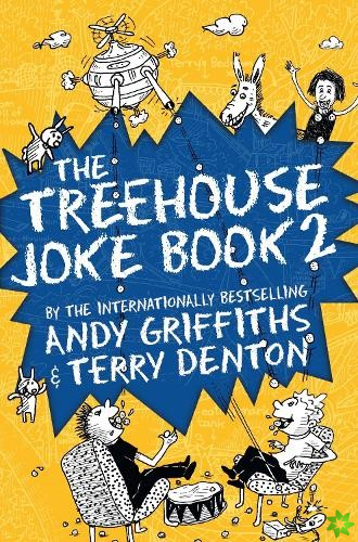 Treehouse Joke Book 2